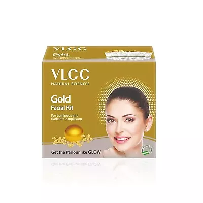 Vlcc Herbal Gold Facial Kit-60 Gram Free Shipping • $14.14