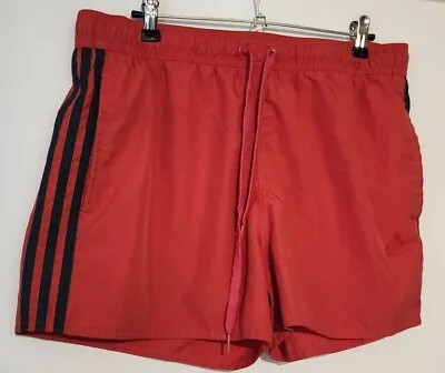 £16.99 • Buy Adidas Prime Green Men's Shorts Red Large W32 L4 100% Polyester