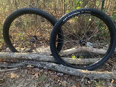 Hand Built 29er Single Speed Wheelset Alex Rims Alaudark Hubs • $250