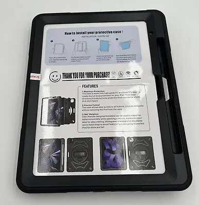 SUPFIVE Case For IPad 10th Gen 2022 Military Grade Heavy Duty Silicone Protector • $17.99