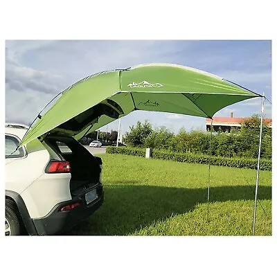 Awning Rooftop Car Tent SUV Vans Shelter Truck Camper Camping Canopy Sunshade US • $44