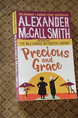Precious And Grace By Alexander McCall Smith (Paperback 2017) • $8