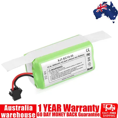 For Eufy RoboVac 14.4v 3.0Ah Replacement Battery 11 11S 12 30 35C Ecovacs Deebot • $46.99