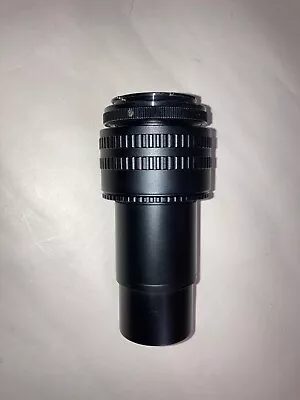 Zooming Nikon Microscope Adapter Tube For Nikon Canon Sony DSLR Cameras. • $150