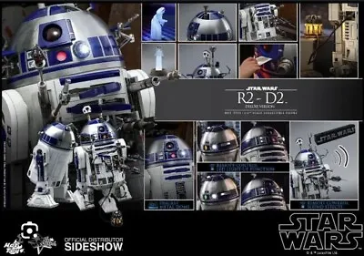 Hot Toys MMS511 R2-D2 Deluxe • $465