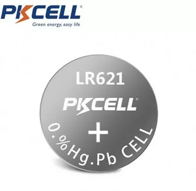 1 PIECE  AG1 LR621 1.5V  HQ Battery  High Capacity 13mAh Best Before 12/24 • £1.39
