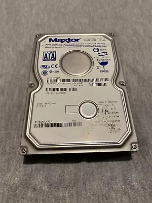 MAXTOR Diamond Max Plus 9 SATA 150 HDD 160GB • $25