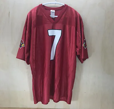 Arizona Cardinals Matt Leinart #7 NFL Team Apparel Jersey  Size XL Red • $12.75