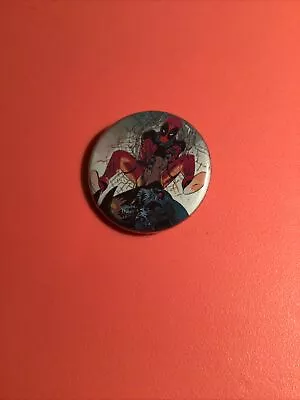 Marvel's DEADPOOL Dark Reign Button Pinback Small Comic Book Pin Ata-boy • $3