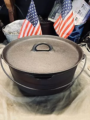 Vintage Wagner Ware Tite-Top Dutch Oven 10 Very Nice! Large! • $169.99
