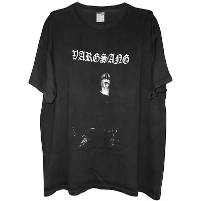 Vintage Vargsang T-Shirt XL Darkthrone Mayhem Gorgoroth Satyricon • $150