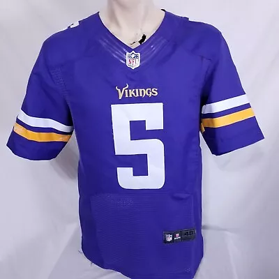 Minnesota Vikings Teddy Bridgewater Nike Football Jersey On Field Authentic 40 • $24.99