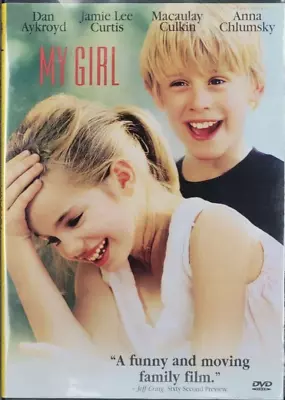 My Girl (DVD 1991) BRAND NEW • $3