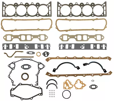 Full Gasket Set Neoprene Rear Main Seal Holden 253 304 308 V8 Red Blue Black • $109