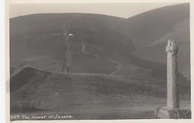 KESWICK THE ASCENT UP SKIDDAW Lake District Cumbria - Vintage POSTCARD • £3.97