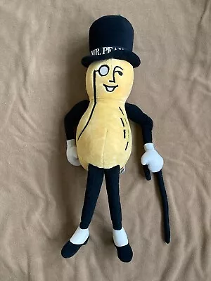 Vintage Mr. Peanut Planters 24  1991 Stuffed Plush Large Doll Toy • $6.50