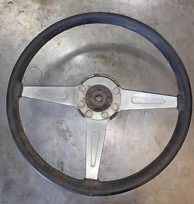 OEM 15.5” Steering Wheel. 1970-76 MGB & Midget. Nice. -B-5 • $45