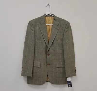 Magee Wool Tweed Patterned Blazer Jacket Size 38 S • $49.33