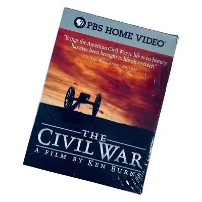 $19.99 • Buy PBS Home Video The Civil War A Film By Ken Burns DVD Set Special Features *NIP*