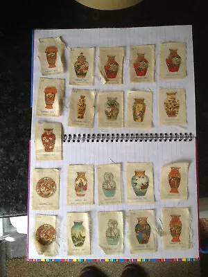 £4.99 • Buy Vintage BDV Cigarette Silks / Cards, Ceramic Art