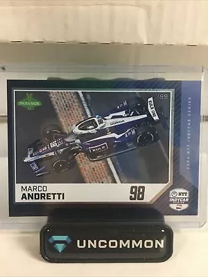 2024 Parkside NTT Indycar Indy Car Blue Foil Parallel /99 Marco Andretti #70 • $5.02