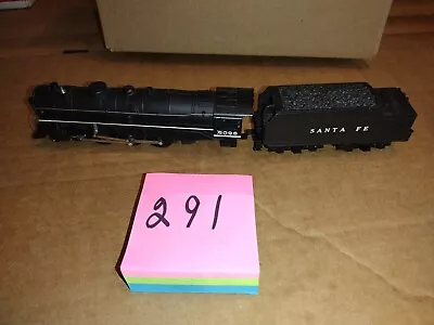 Ho Mantua Steam Locomotive 4-6-4 Santa Fe • $9