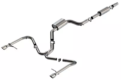 Borla S-Type Catback Exhaust Stainless Brushed Tips For 2019-2021 Volkswagen Jet • $1059.16