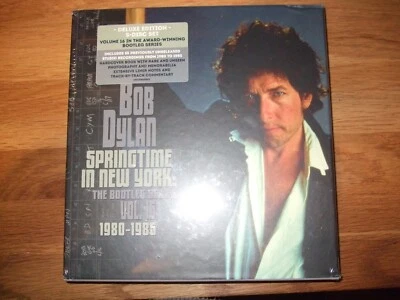 Springtime In New York: The Bootleg Series Vol. 16 (1980-1985) By Bob Dylan... • £54.99