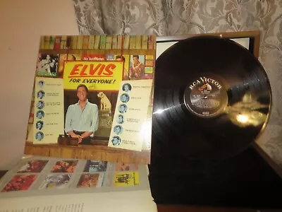 Elvis For Everyone! (lpm/lsp-3450)stereo (rca Victor) • $16.95