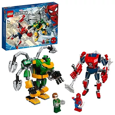 LEGO 76198 Marvel Spider-Man & Doctor Octopus Mech Battle Super Heroes Brand New • $89.95