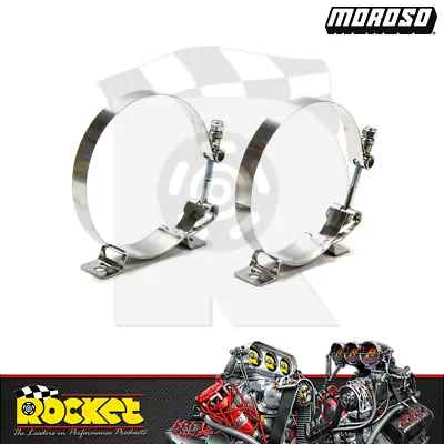 Moroso Heavy Duty Oil Accumulator Mount Kit - MO23921 • $118.13