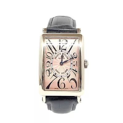 Franck Muller Long Island Unisex Watch MSRP • £2926.33