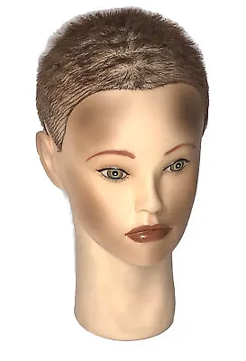 Clic Cosmetology Certified 2008 Female Hair & Make Up Mannequin Head Made USA • $39.99