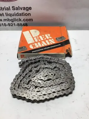 Peer Precision Chain 60SS X 10 Roller Chain Ansi 60-304 Stainless Steel • $190