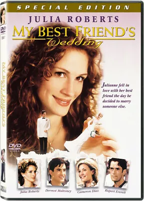 My Best Friend's Wedding (DVD 2001) Disc Only Free Shipping • $3.43
