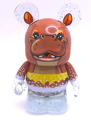 DISNEY Vinylmation - T.D.S. 25th ANNIVERSARY Series - HYACINTH HIPPO (Chaser) • $21.95