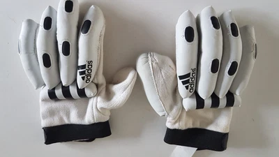 £6.99 • Buy Adidas Cricket Batting Gloves Boys Size
