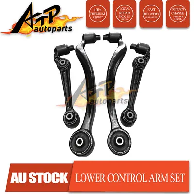 $170 • Buy 4x Front Lower Left & Right Control Arm With Ball Joint For Mazda 6 GG GY 02-07
