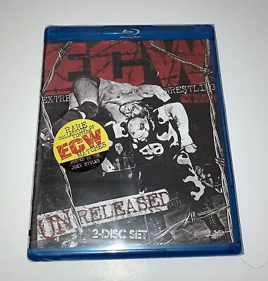 Ecw Unreleased Volume 1 Blu Ray Dvd Wwe Roh Gcw Aew Rare Oop New • $85