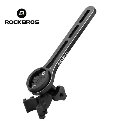 ROCKBROS Bike Handle Bar Clamp Bracket IGS GoPro Handlebar Mount Cycling Mount • $12.99