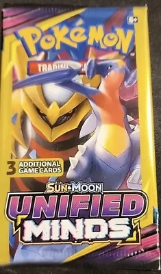 Pokemon Sun And Moon Unified Minds! • $0.01