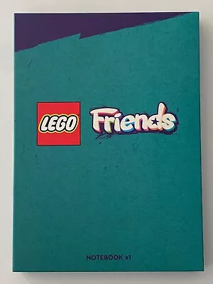 LEGO 5007789 -  Friends Notebook VIP Exclusive NEW • $14.95