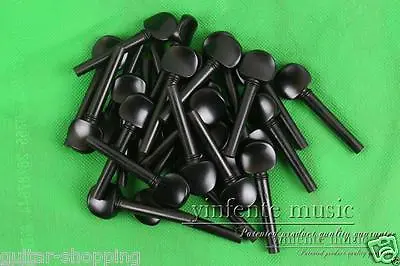 20pcs 16inch Viola Peg Natural Ebony Viola Pegs Accessories Advance Model • $20.70