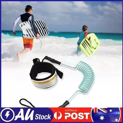 Safety Surfing Hand Rope Stand Up Paddle Board Leash For Surfboard (Blue) • $11.70