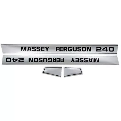 Decals Fits Massey Ferguson 240 • $35.99