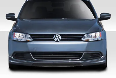 $164 • Buy 11-14 Volkswagen Jetta Vortex Look Duraflex Front Bumper Lip Body Kit!!! 113722