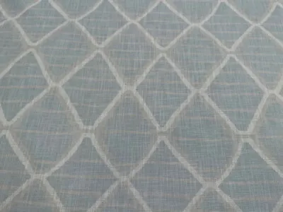 £54.99 • Buy Andrew Martin Curtain Fabric  HUNTER - GLACIER  2 METRES (200cm) - Linen Blend