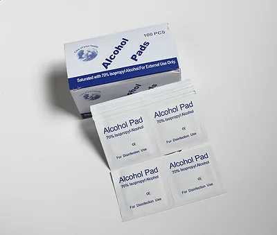 $7.30 • Buy Alcohol Wipes Pads Alcohol Swabs Skin 70% Isopropyl Medical Clean Sydney Stock