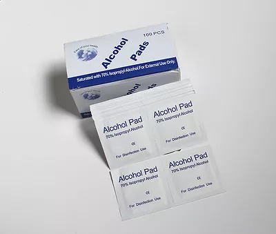 $7.30 • Buy Alcohol Wipes Pads Alcohol Swabs Skin 70% Isopropyl Medical Clean Sydney Stock