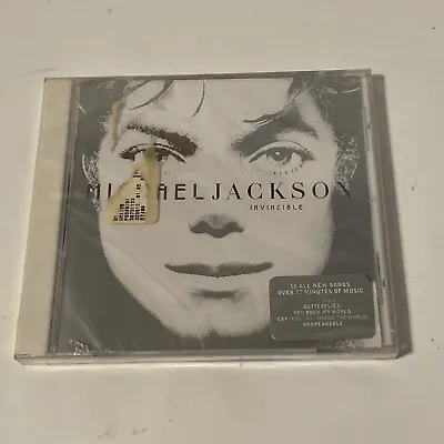 Invincible By Michael Jackson • $20